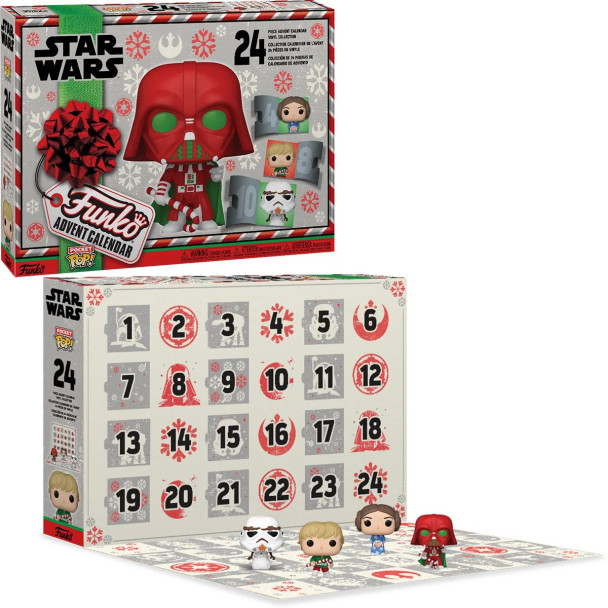 Funko POP! Star Wars Holiday Pocket Pop! Advent Calendar (Not Mint)