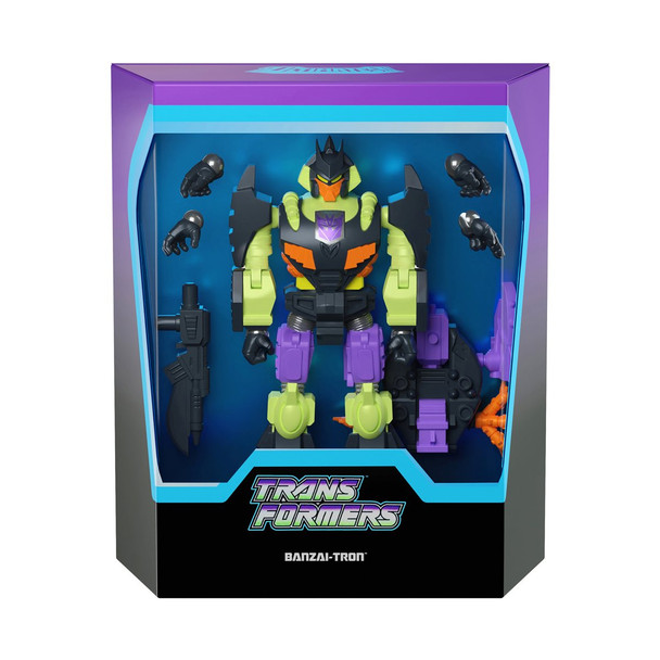 Super7 Transformers Ultimates Banzai Tron 7-Inch Action Figure
