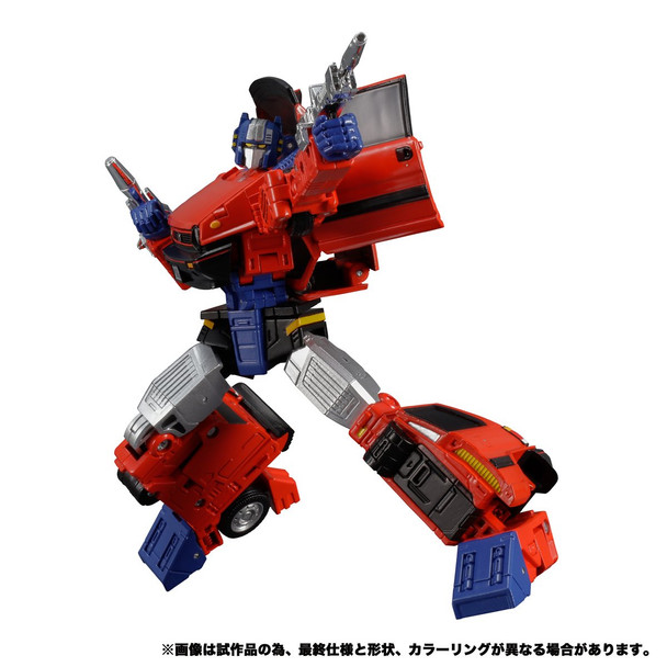 Transformers Masterpiece Edition MP-54 Reboost