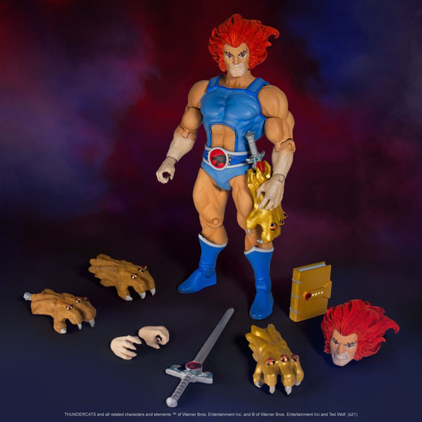 Super7 ThunderCats Ultimates Lion-O 7-Inch Action Figure