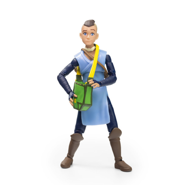 Avatar Sokka War Paint BST AXN 5-Inch Action Figure - San Diego Comic-Con 2022 Previews Exclusive