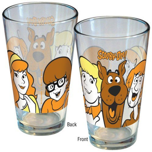 Scooby-Doo Cast Pint Glass