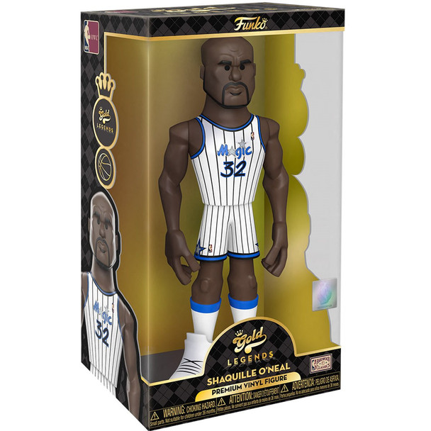 Funko NBA Legends Magic Shaquille O'Neal 12-Inch Vinyl Gold Figure