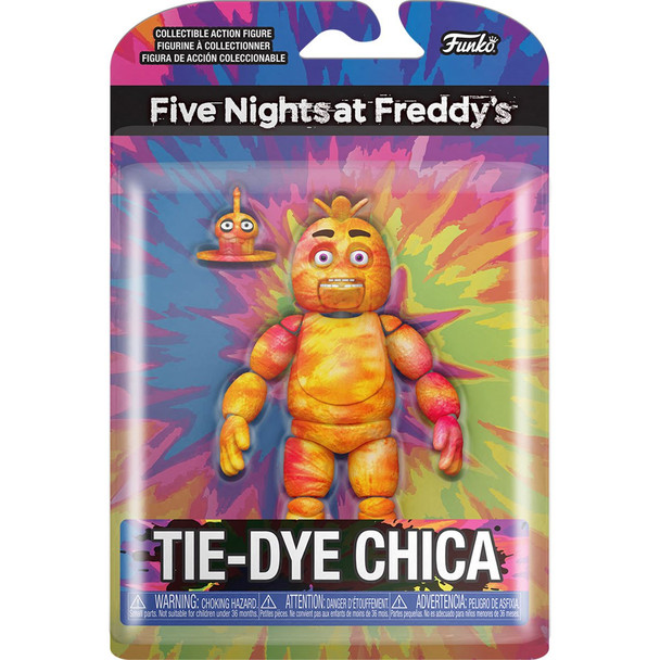 Funko Five Nights at Freddy's Tie-Dye Chica 5-Inch Action Figure