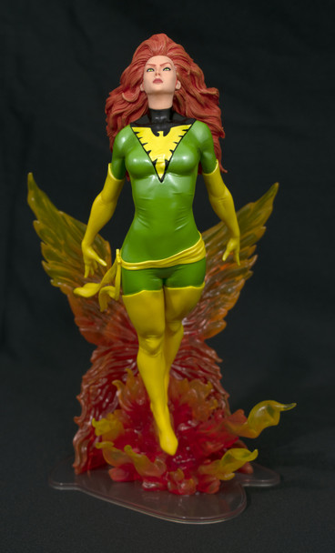 Marvel Gallery Green Outfit Phoenix Statue San Diego Comic-Con 2022 Previews Exclusive