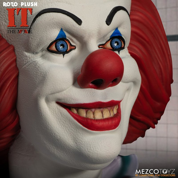 Mezco Toyz IT (1990): Pennywise MDS Roto 18-Inch Plush