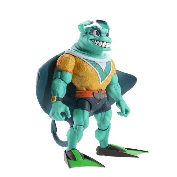 Super7 Teenage Mutant Ninja Turtles Ultimates Ray Fillet 7-Inch Action Figure