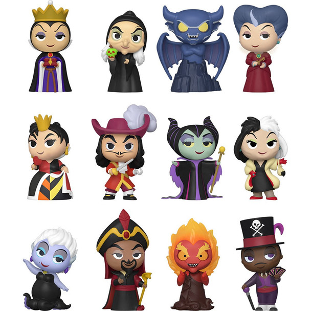 Funko Disney Villains Mystery Minis Mini-Figure Random 4-Pack