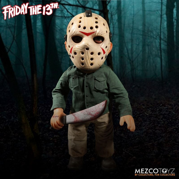 Mezco Toyz Friday the 13th Jason Voorhees with Sound 15-Inch Mega-Scale Doll