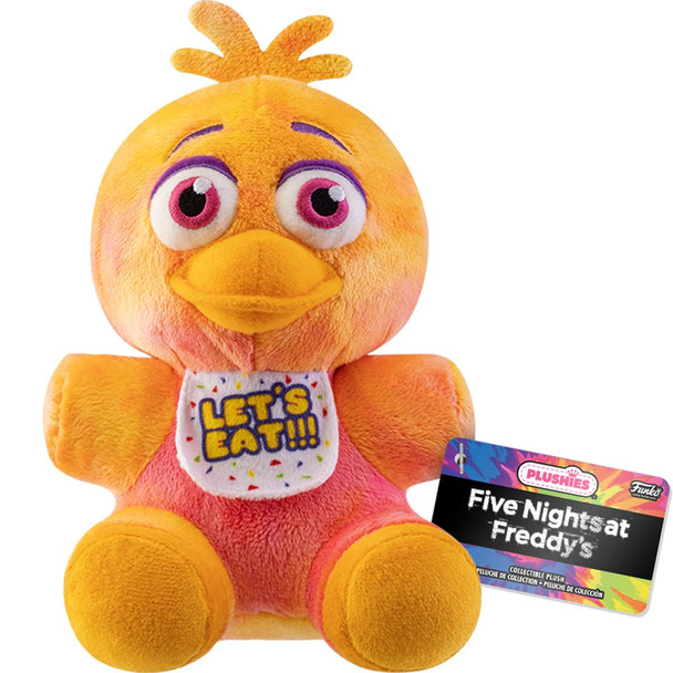 Funko Five Nights at Freddy's Tie-Dye Chica Plush