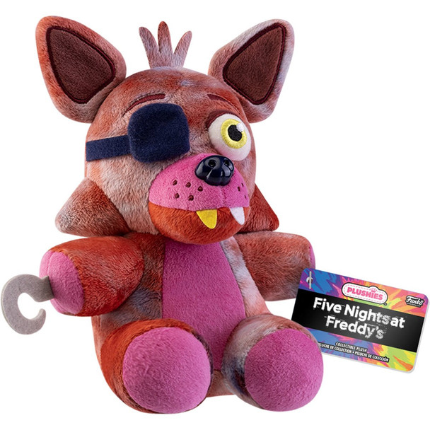 Funko Five Nights at Freddy's Tie-Dye Foxy Plush