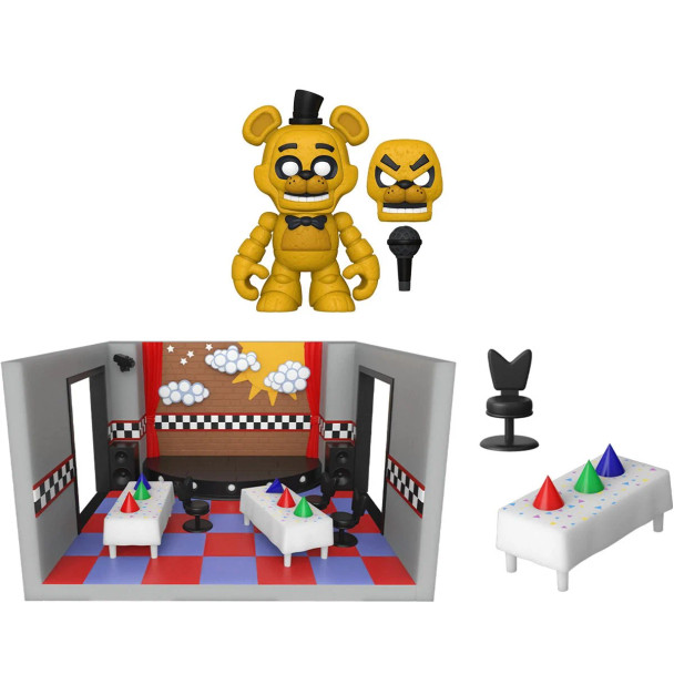 Funko Five Nights at Freddy's Stage with Freddy Snap Playset