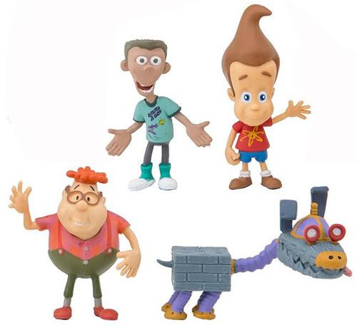 Nicktoons Jimmy Neutron 2 inch Figure Pack