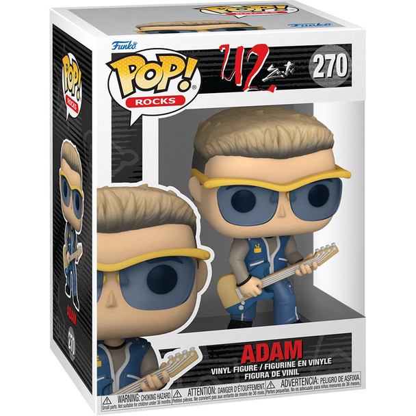 Funko U2 Zoo TV Adam Pop! Vinyl Figure