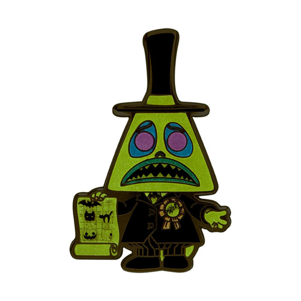 Funko The Nightmare Before Christmas Black Light Pin 4-Pack Set