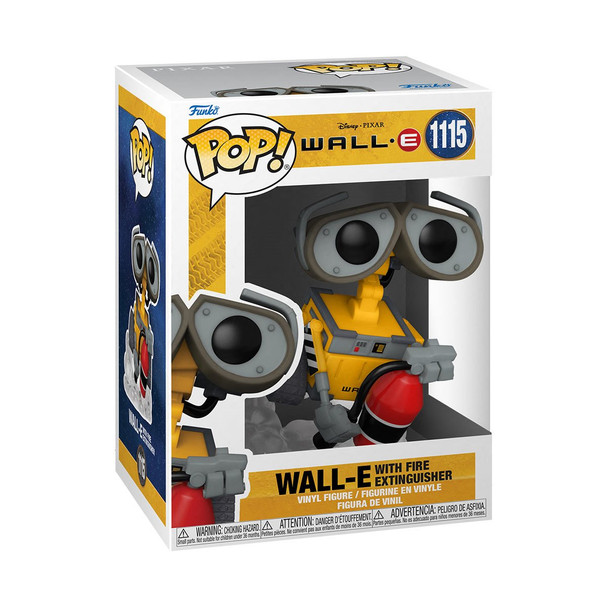 Funko Wall-E with Fire Extinguisher Pop! Vinyl Figure