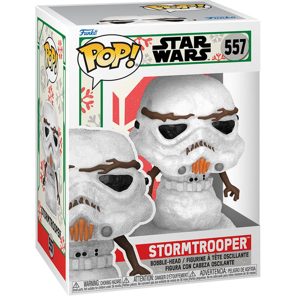 Funko Star Wars Holiday Stormtrooper Snowman Pop! Vinyl Figure