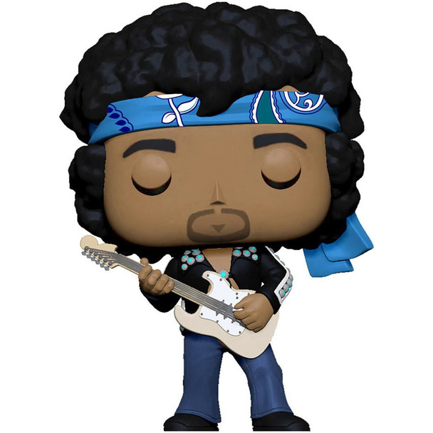 Funko Jimi Hendrix Live in Maui Jacket Pop! Vinyl Figure