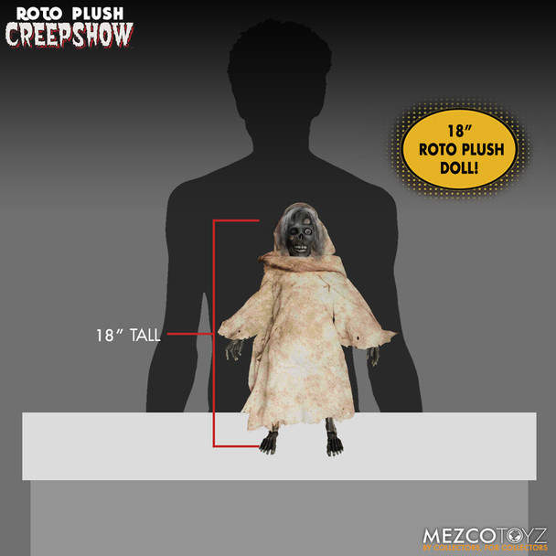 Mezco Toyz Creepshow: The Creep MDS Roto 18-Inch Plush