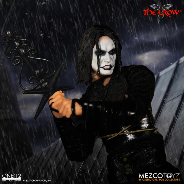 Mezco Toyz The Crow One:12 Collective Action Figure