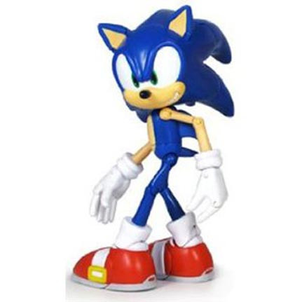 Sonic 20th Anniversary 6-inch Super Poser Figure Sonic