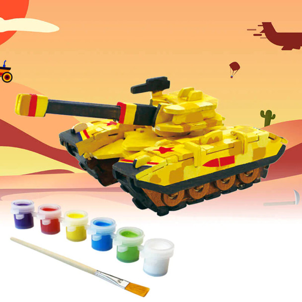 Allessimo Create + Paint Kit - Tank