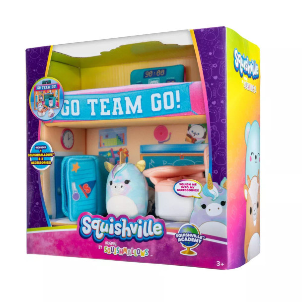 Squishmallows Squishville 2 Inch Plush 24 Pack Deluxe Holiday