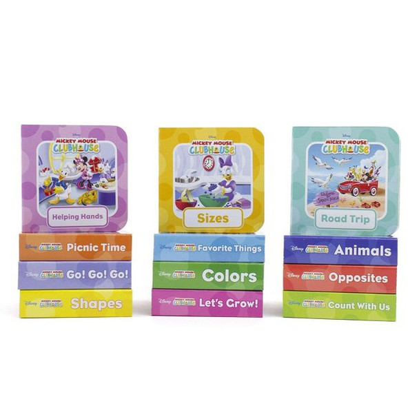 Disney Junior Mickey Mouse Clubhouse 12 Board Book Set