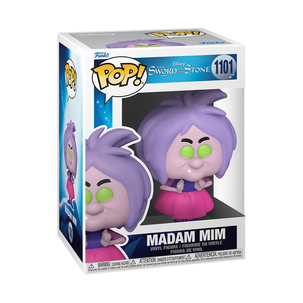 Funko The Sword in the Stone Madam Mim Pop! Vinyl Figure