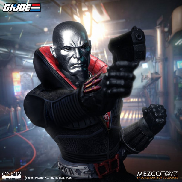 Mezco Toyz G.I. Joe Destro One:12 Collective Action Figure