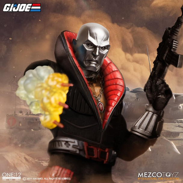 Mezco Toyz G.I. Joe Destro One:12 Collective Action Figure