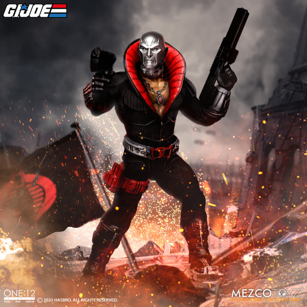 Mezco Toyz G.I. Joe Destro One:12 Collective Action Figure