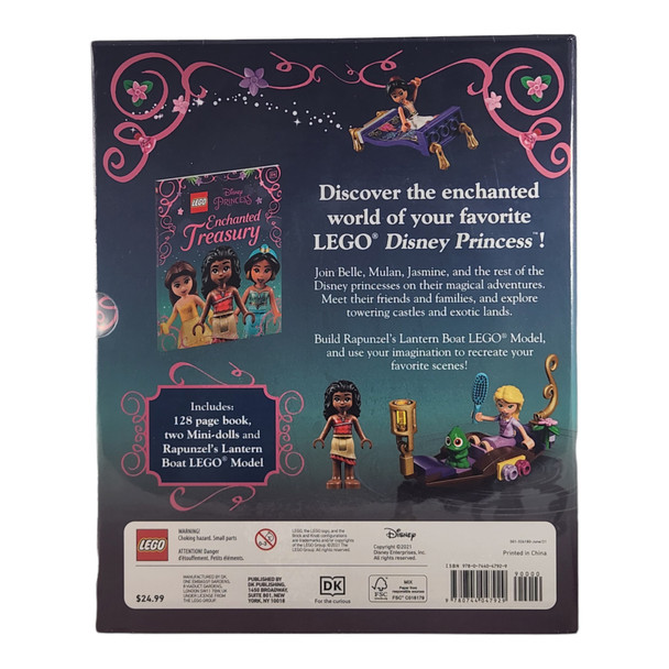 Lego Disney Princess Enchanted Treasury Book