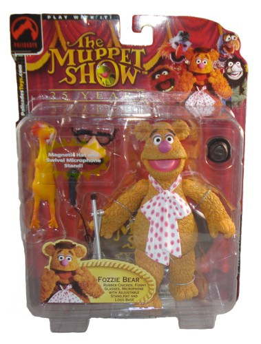 Muppets Series 2: Fozzie Bear Figure