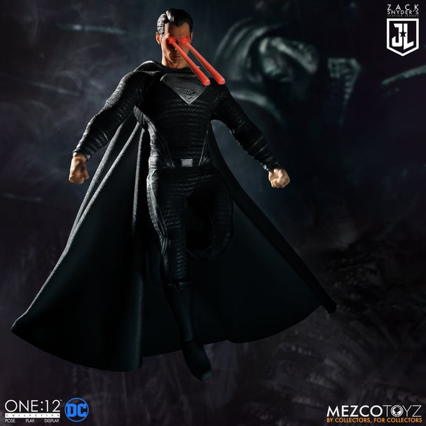 Mezco Toyz ONE:12 COLLECTIVE DC Zack Snyder’s Justice League Deluxe Steel Boxed Set