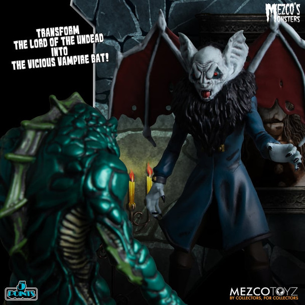 Explore Terror with Mezco Toyz Monsters Tower of Fear 5