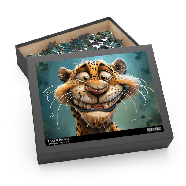 Fantasy Feline Grin Puzzle