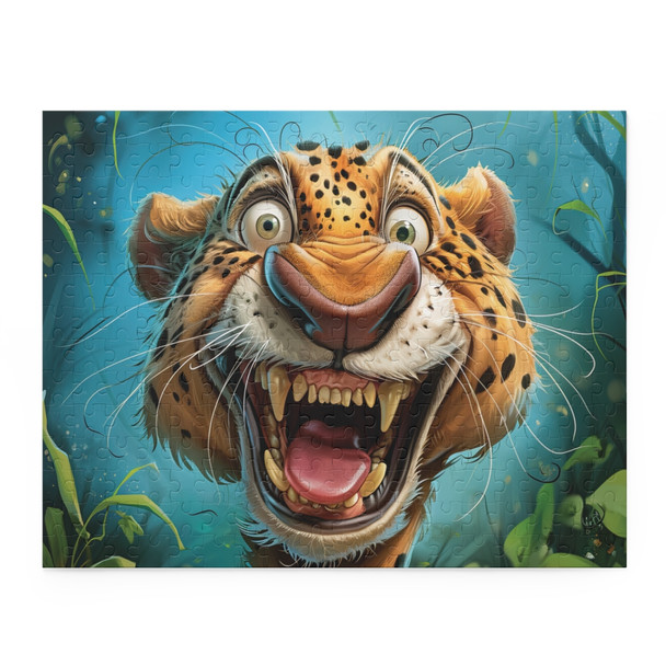 WhimsiWild Leopardscape Puzzle