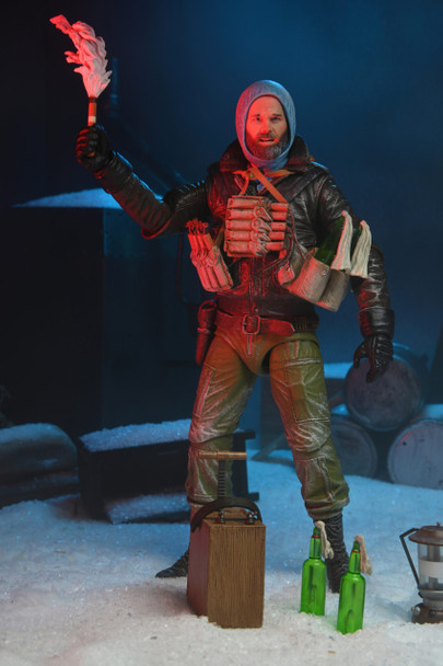 NECA The Thing MacReady V3 Last Stand 7-Inch Action Figure