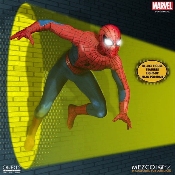 Mezco Toyz The Amazing Spider-Man One:12 Collective Deluxe Edition Action Figure