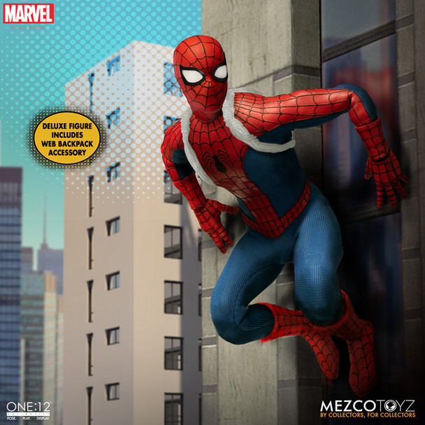 Mezco Toyz The Amazing Spider-Man One:12 Collective Deluxe Edition Action Figure