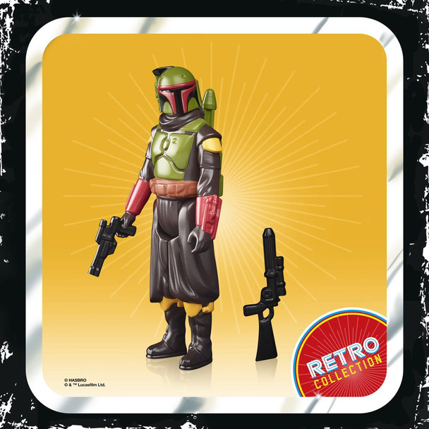 Star Wars The Retro Collection Boba Fett (Morak) 3 3/4-Inch Action Figure