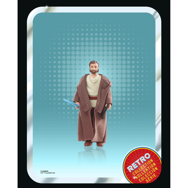 Star Wars The Retro Collection Obi-Wan Kenobi (Wandering Jedi) 3 3/4-Inch Action Figure