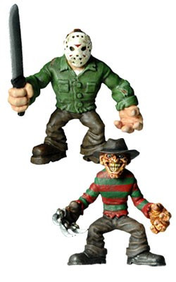 Cinema Of Fear Tiny Terrors Set Of 2 Figures
