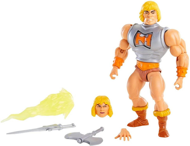 Masters of the Universe: Origins Deluxe Battle Armor He-Man