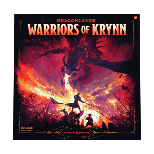 Dungeons & Dragons - Dragonlance: Warriors of Krynn Board Game