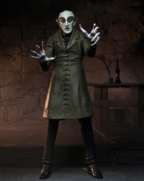 NECA Nosferatu Ultimate Count Orlok 7-Inch Scale Action Figure