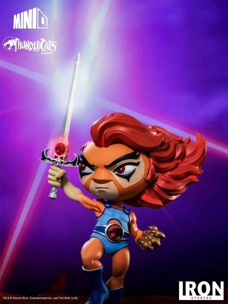 Iron Studios ThunderCats Lion-O MiniCo Vinyl Figure