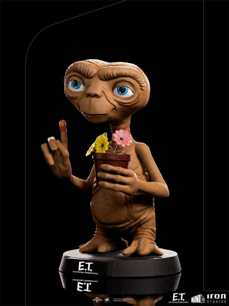 Iron Studios E.T. the Extra-Terrestrial MiniCo Vinyl Figure