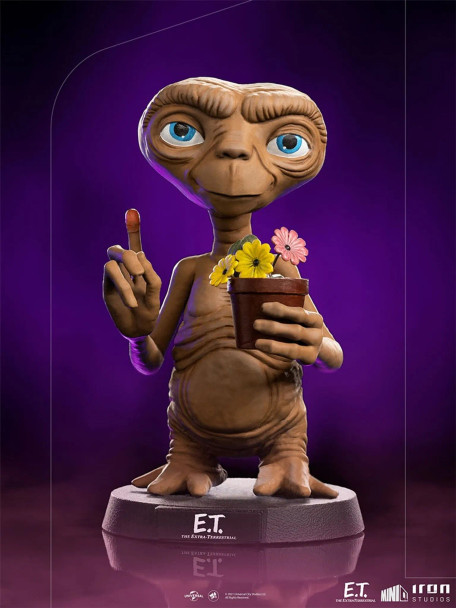 Iron Studios E.T. the Extra-Terrestrial MiniCo Vinyl Figure